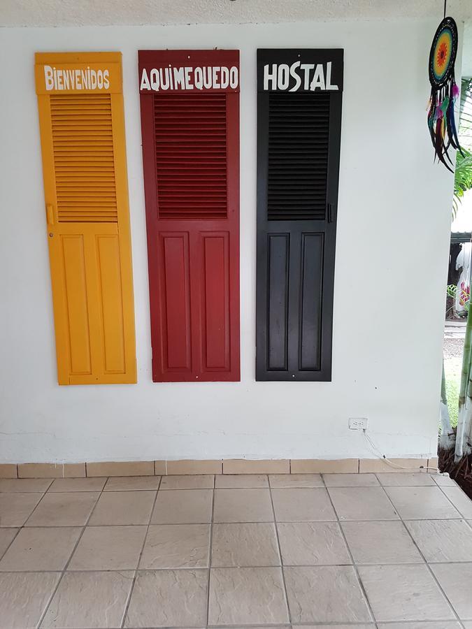 Hostal Aqui Me Quedo San Pedro Sula Exterior photo