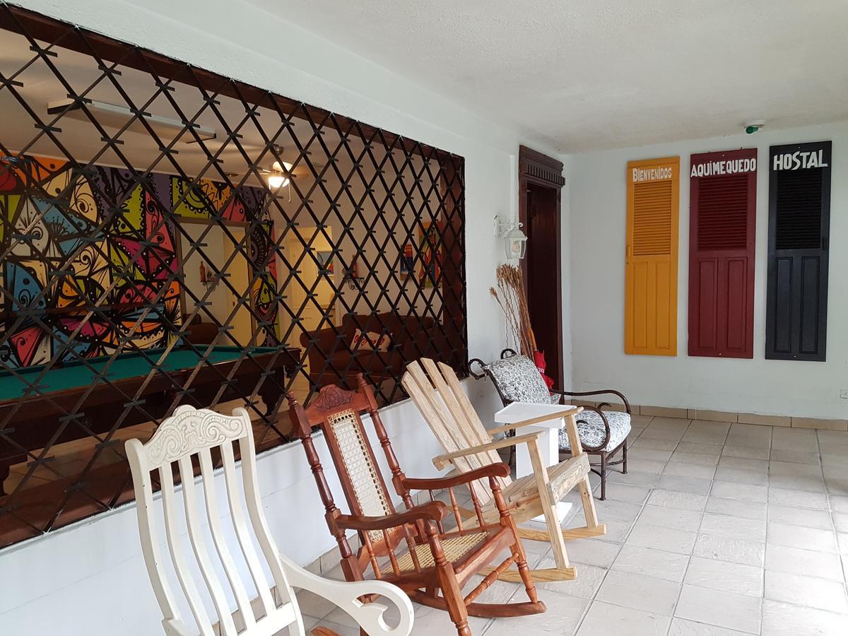 Hostal Aqui Me Quedo San Pedro Sula Exterior photo