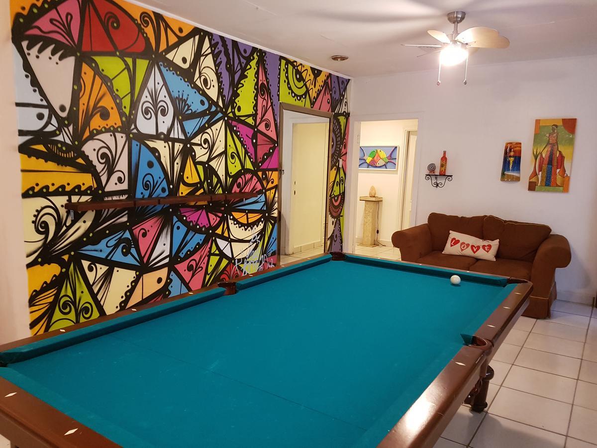 Hostal Aqui Me Quedo San Pedro Sula Exterior photo